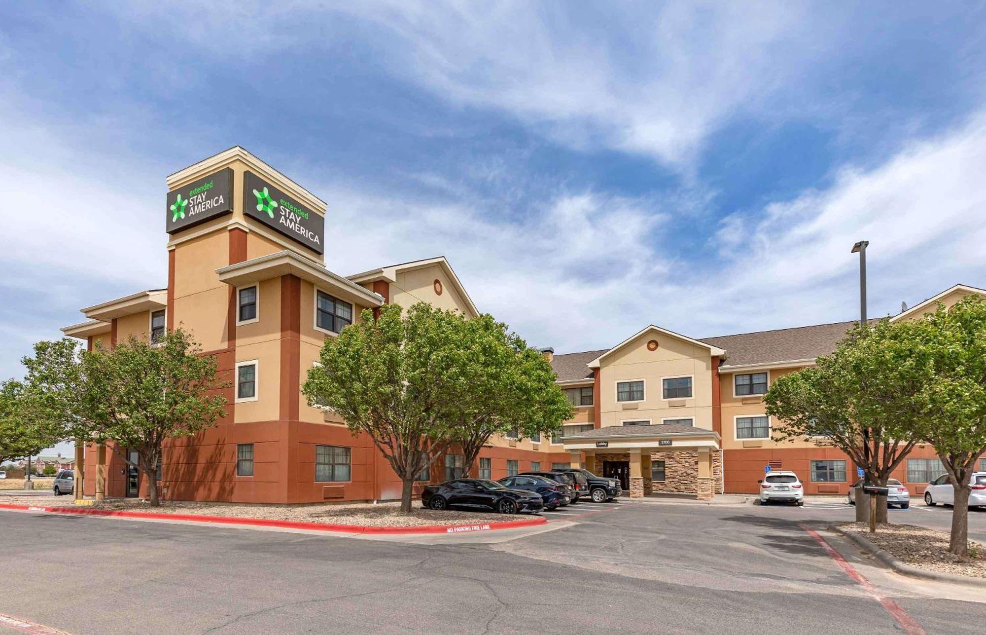 Extended Stay America Suites - Amarillo - West Exteriör bild