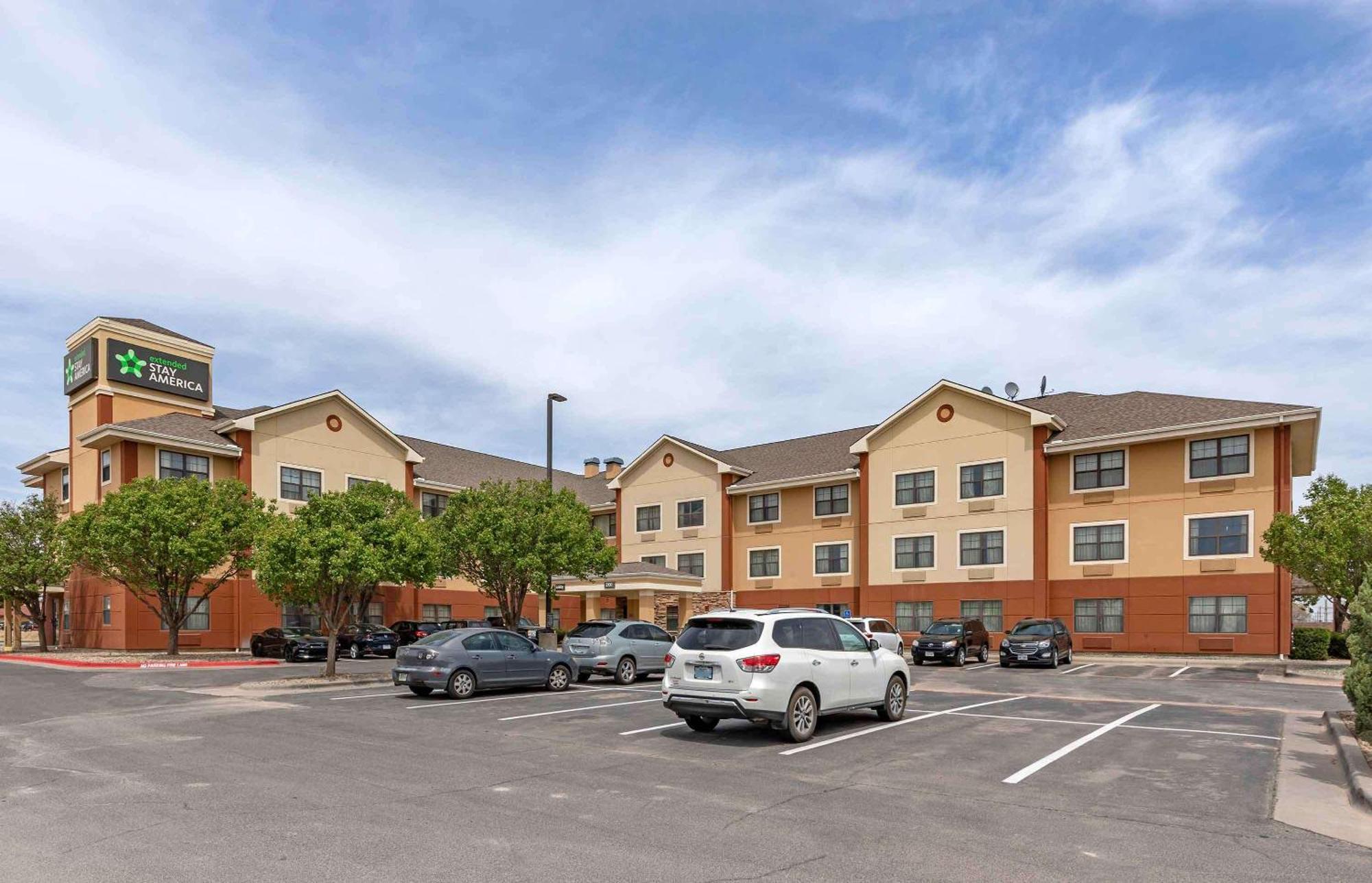 Extended Stay America Suites - Amarillo - West Exteriör bild