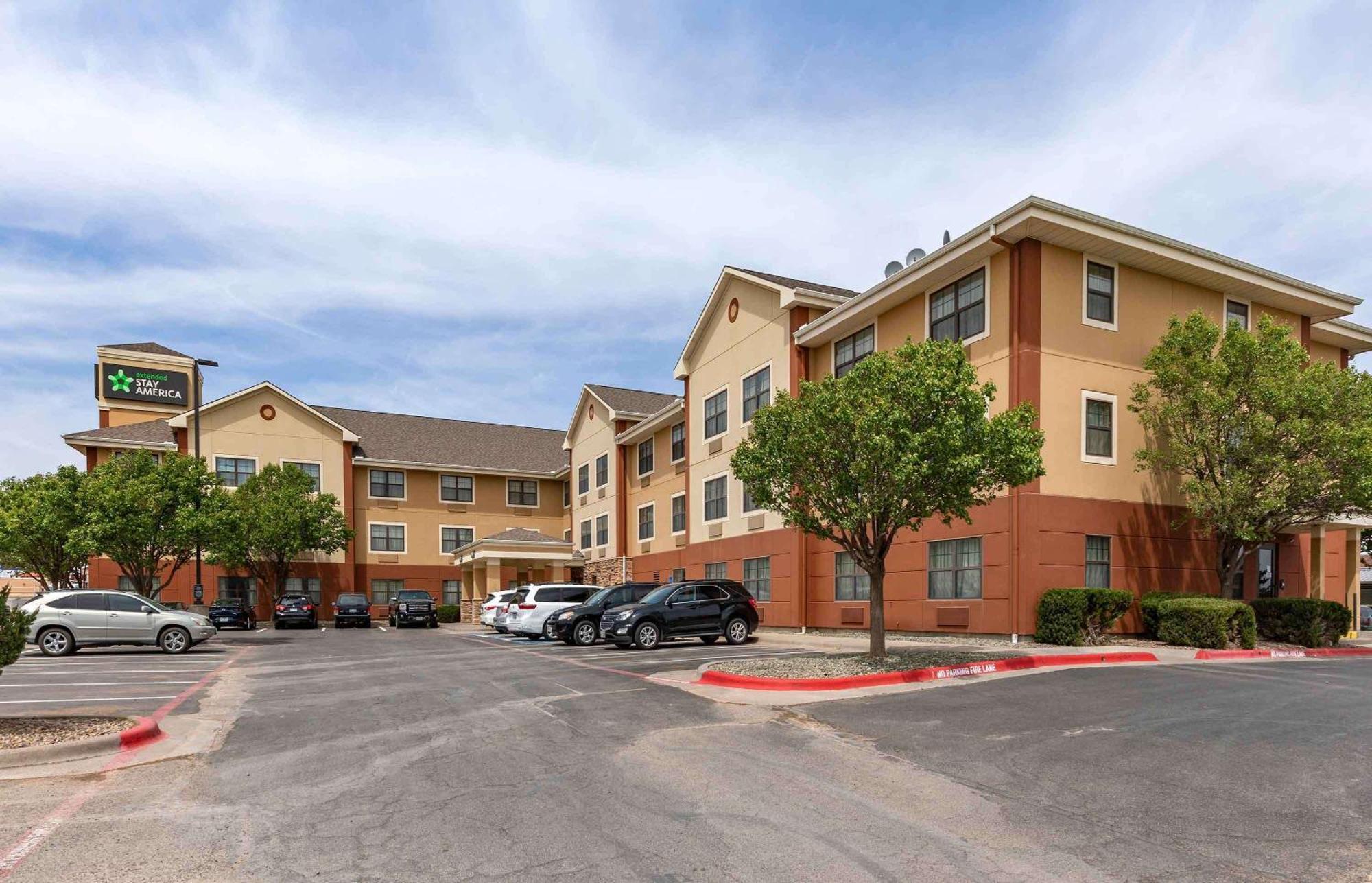 Extended Stay America Suites - Amarillo - West Exteriör bild