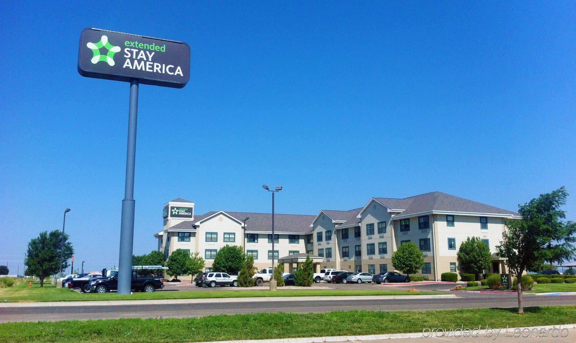 Extended Stay America Suites - Amarillo - West Exteriör bild